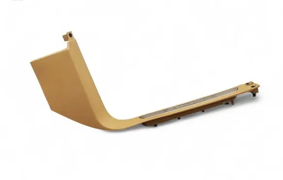 Porsche Cayenne (92A) Front sill trim cover 7P5863484T
