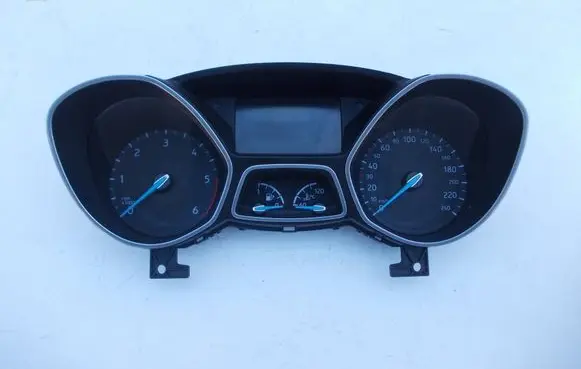 Ford Focus Speedometer (instrument cluster) F1ET10849BLR F1ET14F094BB F1ET14C026BBD