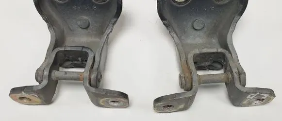 Mercedes-Benz ML W163 Front door hinge set 