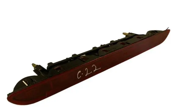 Citroen Berlingo Third/center stoplight 45506