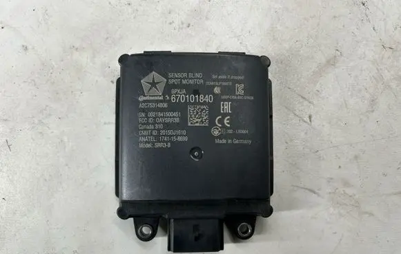 Maserati Ghibli Blind spot module 670101840 A2C75314806