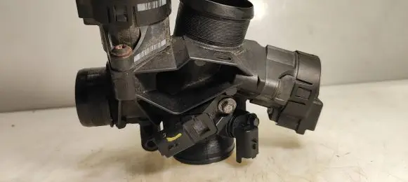 Peugeot 407 Throttle valve