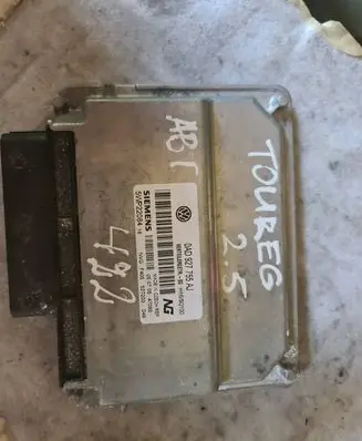 Volkswagen Touareg I Transfer box differential control unit 0AD927755AJ VP2208416 H16S0100