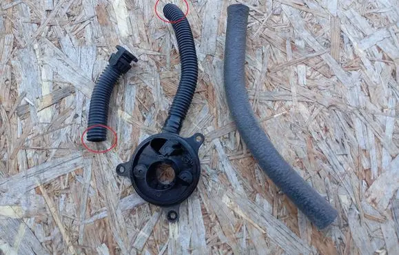 BMW 1 E81 E87 Breather/breather pipe/hose 70307814