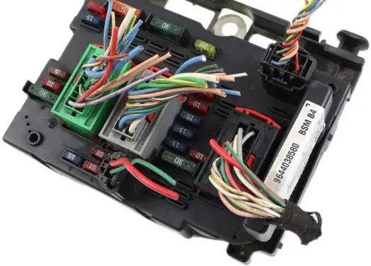 Peugeot 307 BSM Control unit 9644038580 13238096
