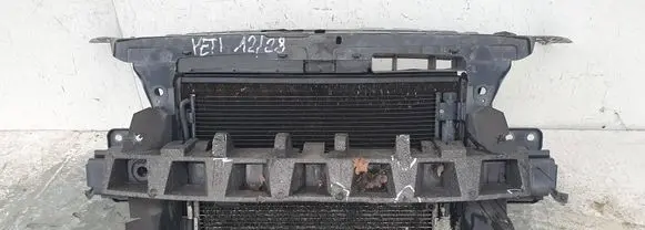 Radiator support slam panel