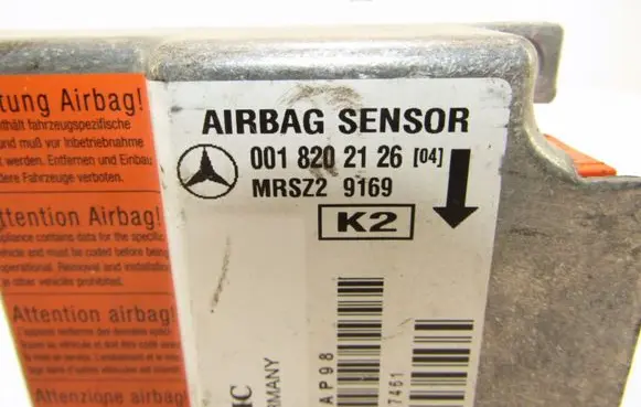 Mercedes-Benz C W202 Airbag control unit/module 0018202126