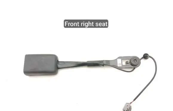 Chrysler Pacifica Front seatbelt buckle 5LA501X9AE