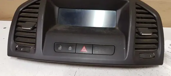 Opel Insignia A Screen/display/small screen 13223792F A2C53256936 07020200