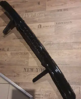 Volkswagen Multivan T4 Rear bumper cross member 7D0959809 7746000801 701807303