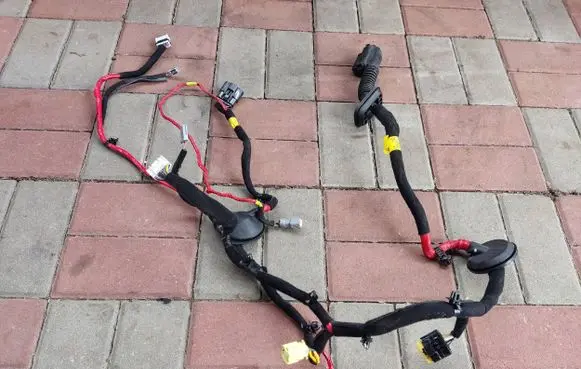 Hyundai Ioniq Front door wiring loom G2970 91610