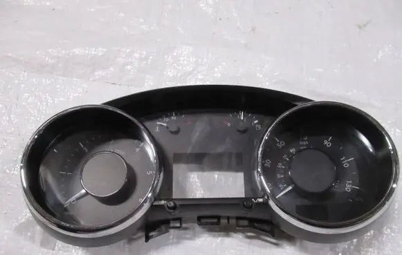 Peugeot 3008 I Speedometer (instrument cluster) 9666276580
