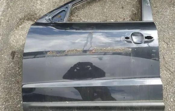 Hyundai Santa Fe Front door JUODOS