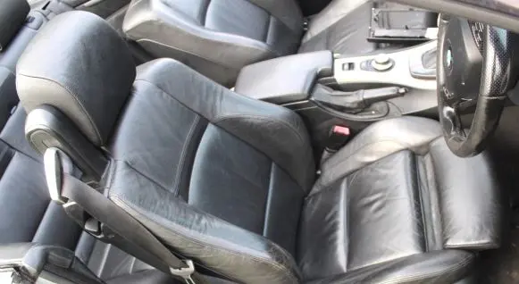 Front passenger seat