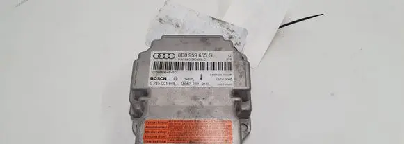 Audi A4 S4 B7 8E 8H Airbag control unit/module 8E0959655G