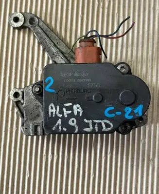 Opel Vectra C Intake manifold valve actuator/motor 55205127 1795
