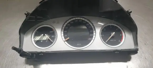 Mercedes-Benz C AMG W204 Speedometer (instrument cluster) A2045402211 A2C53287165 A2044422221
