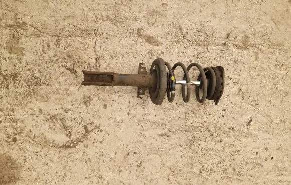 Renault Scenic III - Grand scenic III Front shock absorber with coil spring 543020017R E4656901 07081052