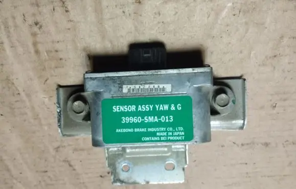 ESP acceleration yaw rate sensor