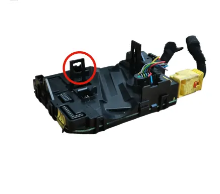 Volkswagen Touran I Steering angle sensor 1K0953549A ANP80H019A 2KB0631D
