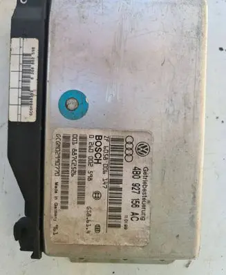Audi A6 S6 C5 4B Gearbox control unit/module 4B0927156AC 0260002598 6058006147