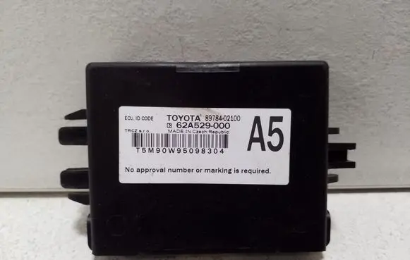 Toyota Corolla E210 E21 Other control units/modules 8978402100 62A529000