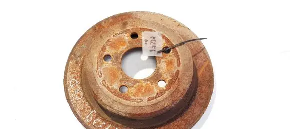 Jeep Grand Cherokee (WK) Rear brake disc neventiliuojamas