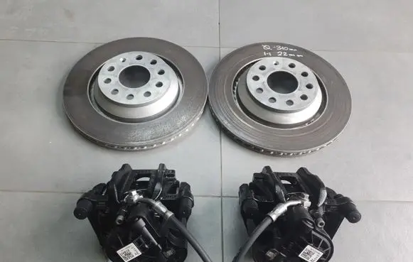Cupra Formentor Brake caliper pad carrier rear 5WA615406AE 5WA615405AE 5Q0615601E