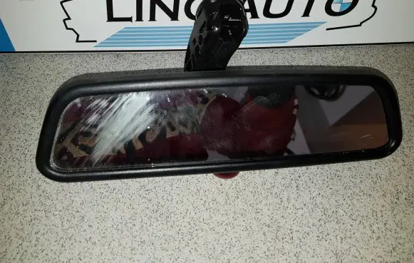 BMW 5 E60 E61 Rear view mirror (interior) 1010588