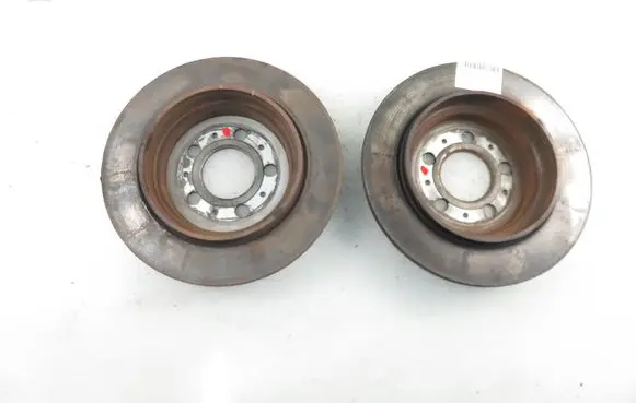 Volvo S80 Rear brake disc 