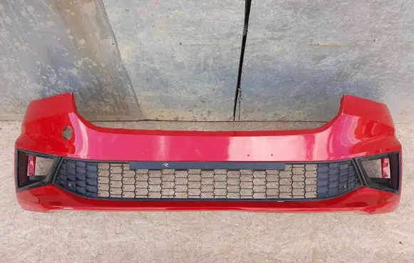 Skoda Fabia Mk4 (6VA) Front bumper 6VA807221