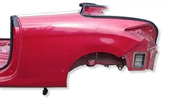 Peugeot 308cc Set of end parts 