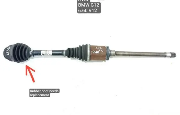 BMW 7 G11 G12 Front driveshaft 8687378