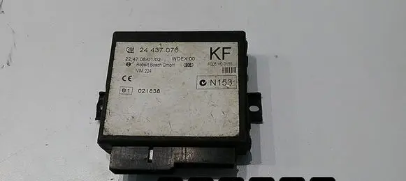 Opel Zafira A Engine control unit/module 24437076