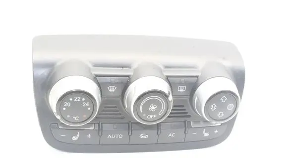Audi TT TTS Mk2 Interior fan control switch 8J0820043AQ