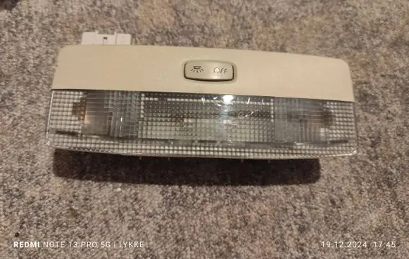 Renault Laguna II Rear seat light 8200003038