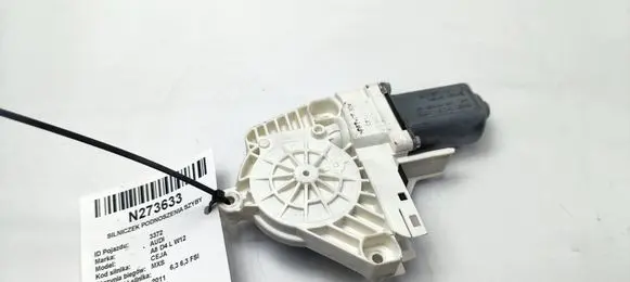 Audi A8 S8 D4 4H Front door window regulator motor 8K0959802B