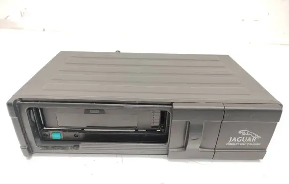 Jaguar XJ X300 CD/DVD changer LNC4160AA 54B40160W21B 020102