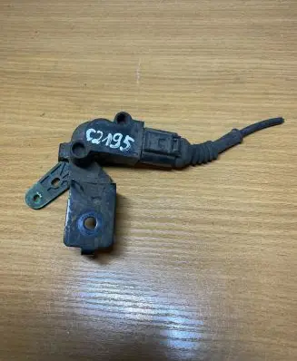 Audi A5 Sportback 8TA Headlight/headlamp level sensor 4B0973712A C2195