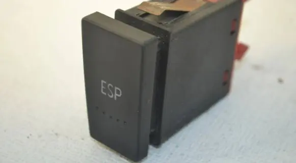 Volkswagen PASSAT B5 ESP (stability program) switch 3B0927134A