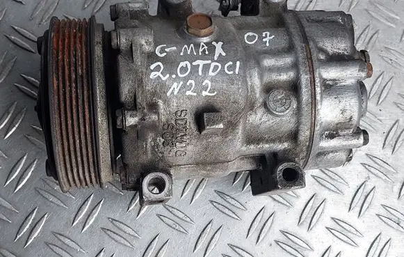 Ford C-MAX I Air conditioning (A/C) compressor (pump) 3M5H19D629HC