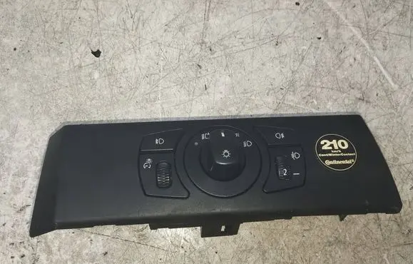 BMW 5 E60 E61 Light switch 6953741 33290103 0005029803900