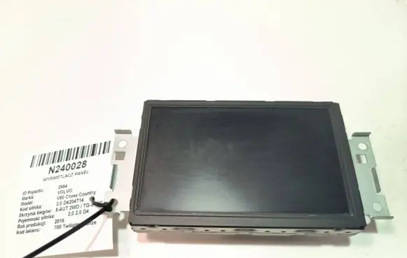 Volvo V60 Screen/display/small screen 31382065AE