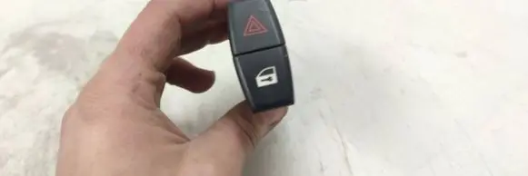 BMW 5 E60 E61 Hazard light switch 891950604