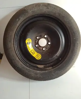 Ford Focus R15 steel rim 