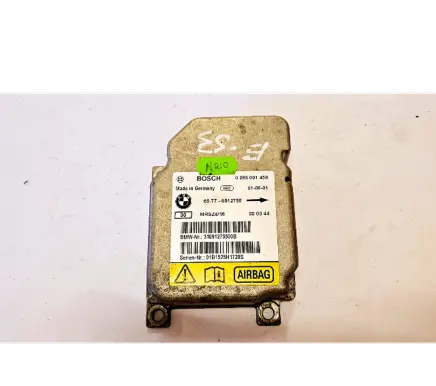 BMW X5 E53 Airbag control unit/module 6912755 31691275500B 0285001458