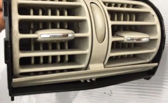Mercedes-Benz C W203 Dash center air vent grill A2038300454 4149003