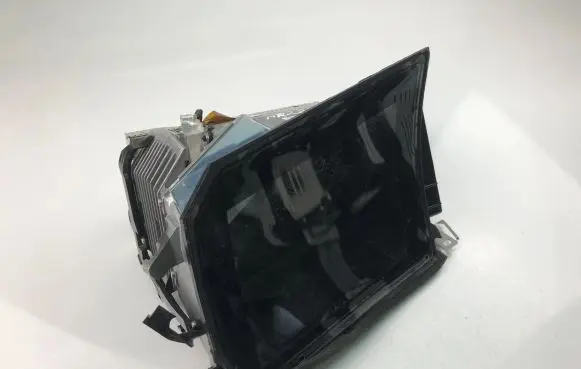 BMW 5 E60 E61 Head up display screen 6963884
