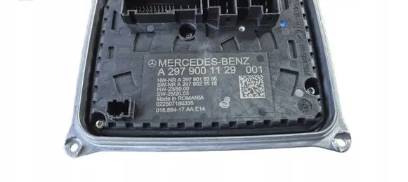 Mercedes-Benz EQS X296 Voltage converter/converter module 