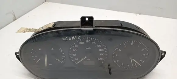 Renault Scenic I Speedometer (instrument cluster) 7700424219F